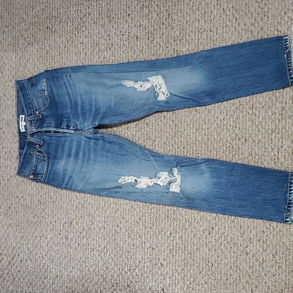 ReDone x Levi's Jeans Distressed 24W - Picture 1 of 16